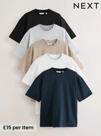 Gray T-shirt for men