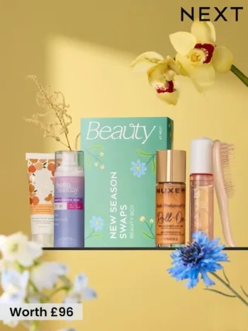 New Season Swaps Beauty Box